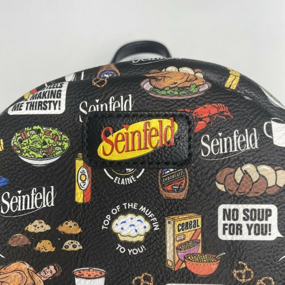 Funko Seinfeld Exclusive Quote Mini Backpack Purse - Picture 6 of 10
